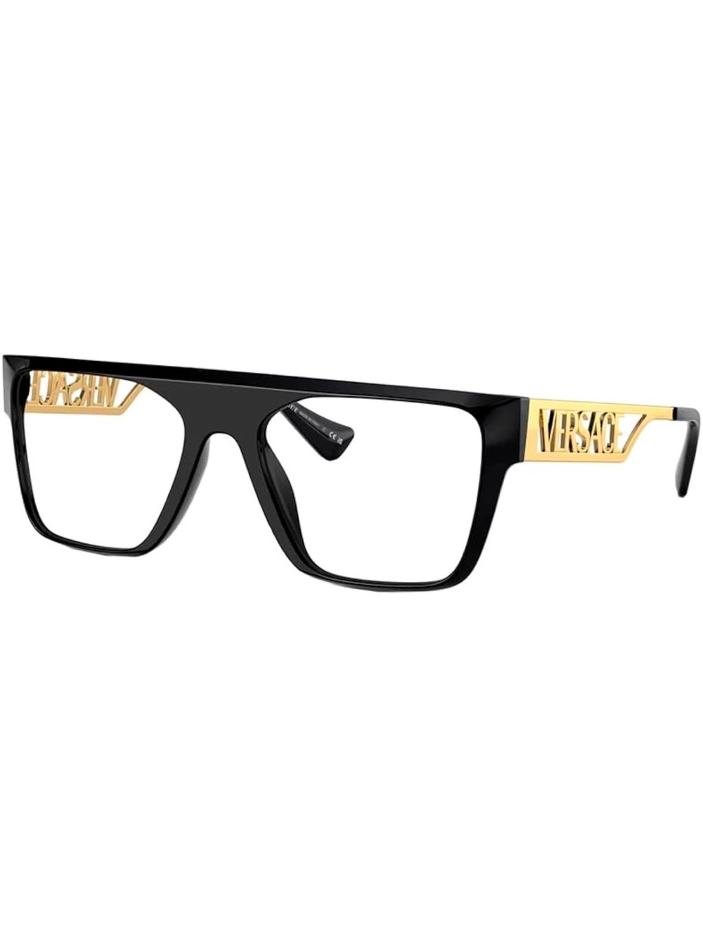 Versace Black Gold Eyeglasses - Brand New ⭐️